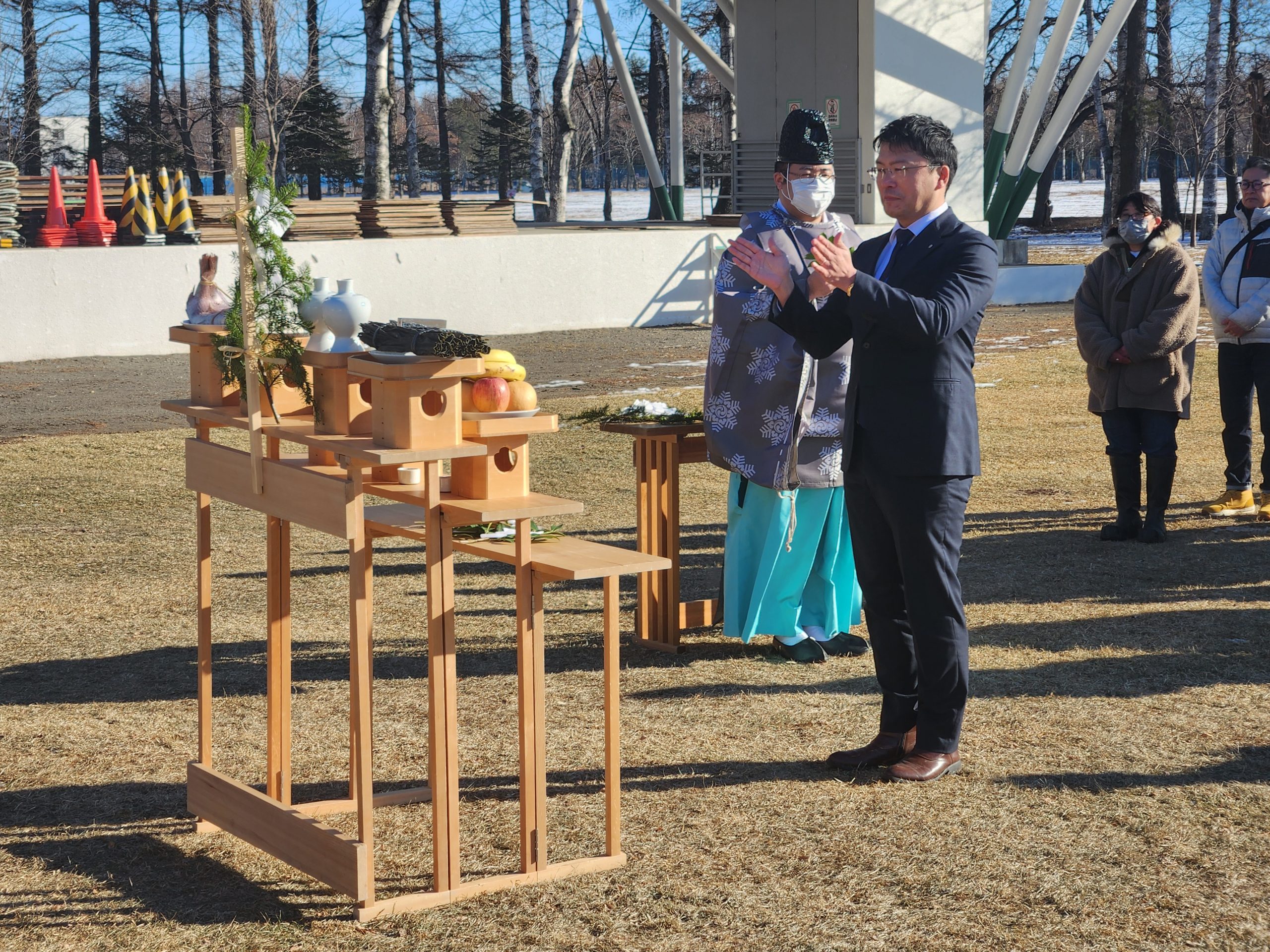 第62回おびひろ氷まつり 安全祈願祭のサムネイル