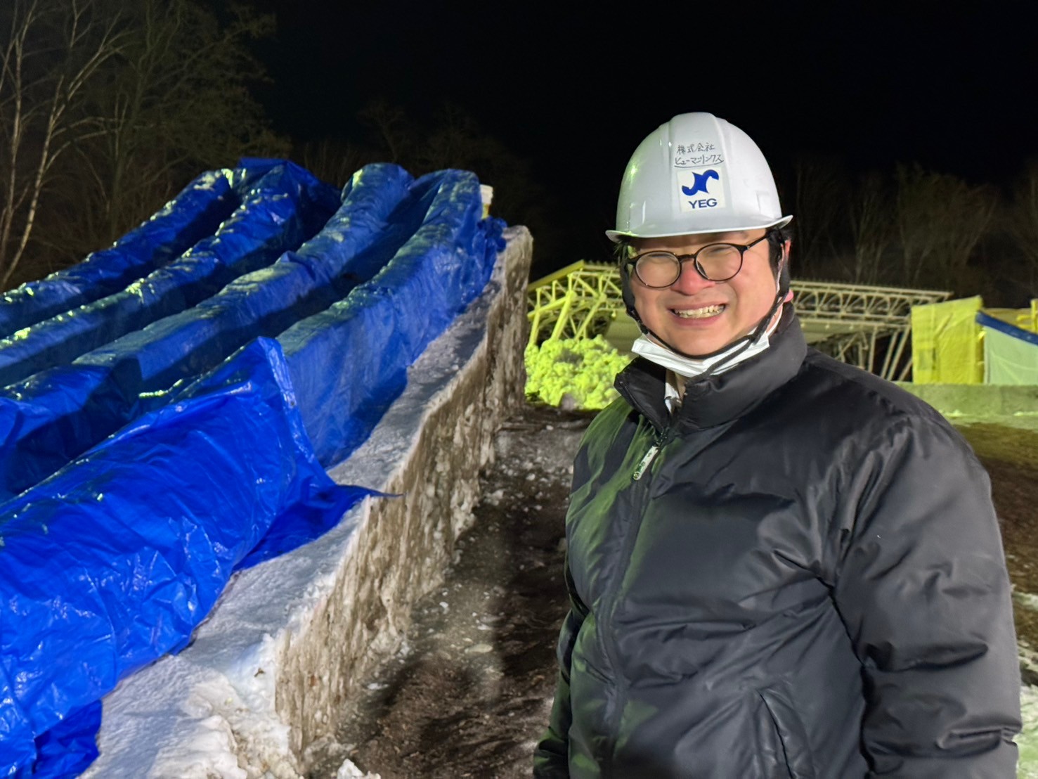 おびひろ氷まつり　準備作業７日目のサムネイル