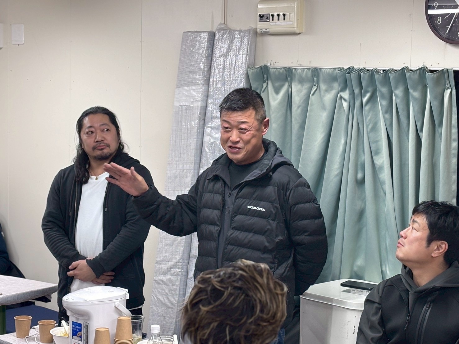 第６３回おびひろ氷まつり　全体作業１日目のサムネイル